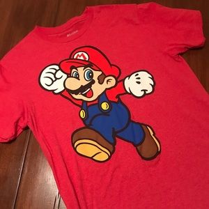 Super Mario Character Tee